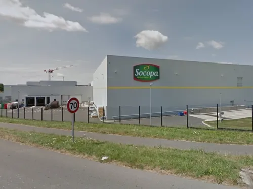 Evron. Incendie à la Socopa dans un entrepôt de graisse animale